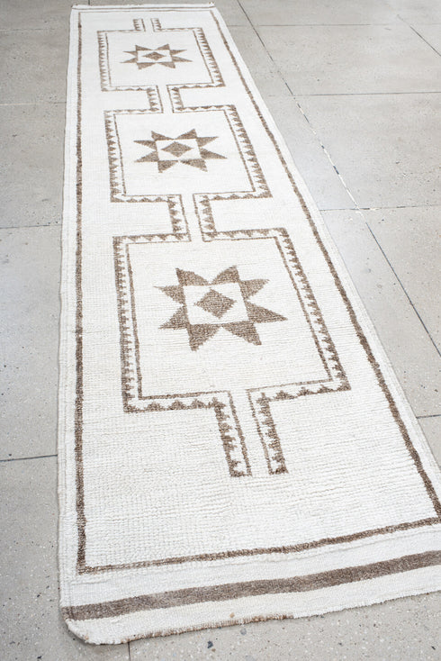 Vintage Kars Runner Rug (2' x 12')